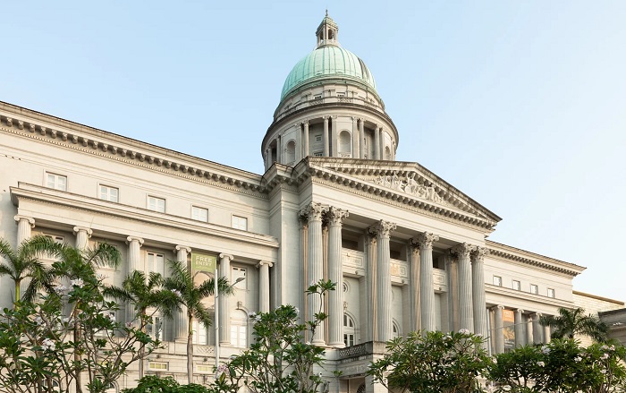 1. National Gallery Singapore