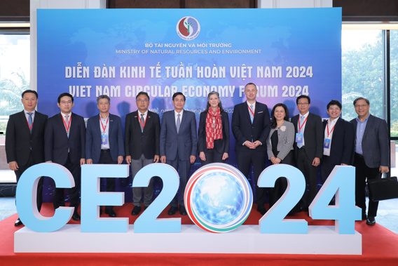 Diễn đàn Kinh tế Tuần Hoàn Việt Nam 2024