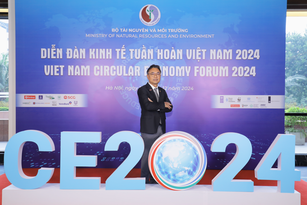 Diễn đàn Kinh tế Tuần Hoàn Việt Nam 2024  2