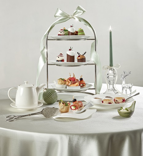 Festive Afternoon Tea Main