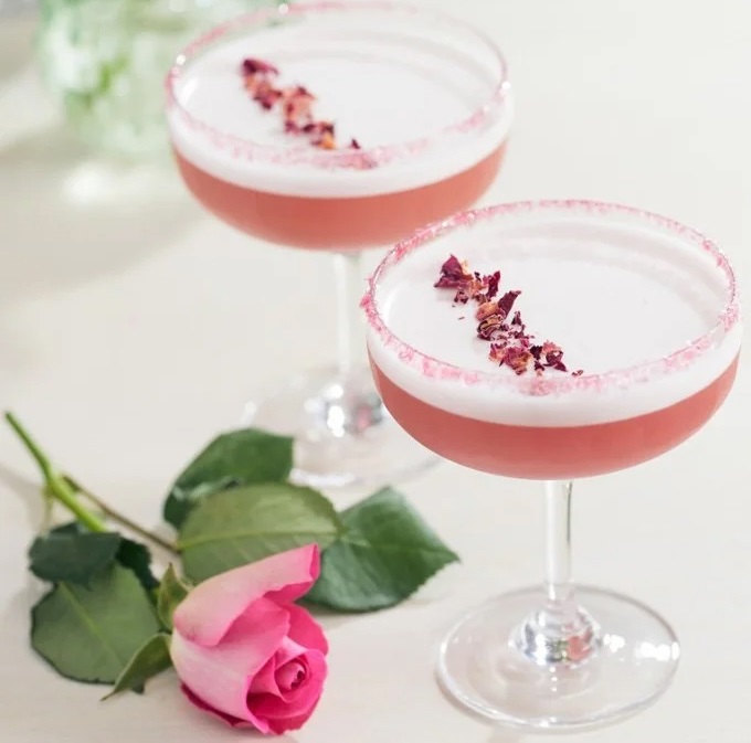 3. Pink Lady Cocktail