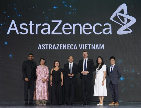 AstraZeneca VN được HR Asia  năm 2026 B