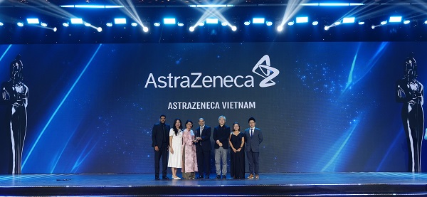AstraZeneca VN được HR Asia vinh danh là Nơi làm việc tốt nhất Châu Á và Nơi làm việc Bền vững năm 2026 A