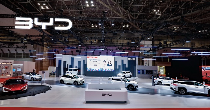 BYD Booth 4