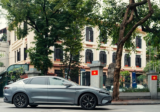 BYD HAN