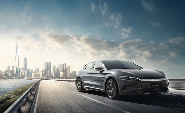 BYD HAN KV