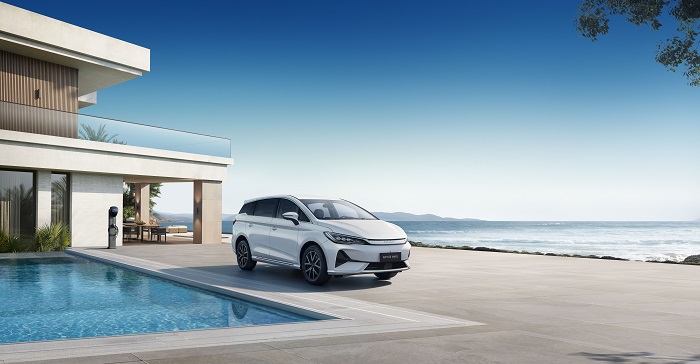 BYD M6 nội thất 3