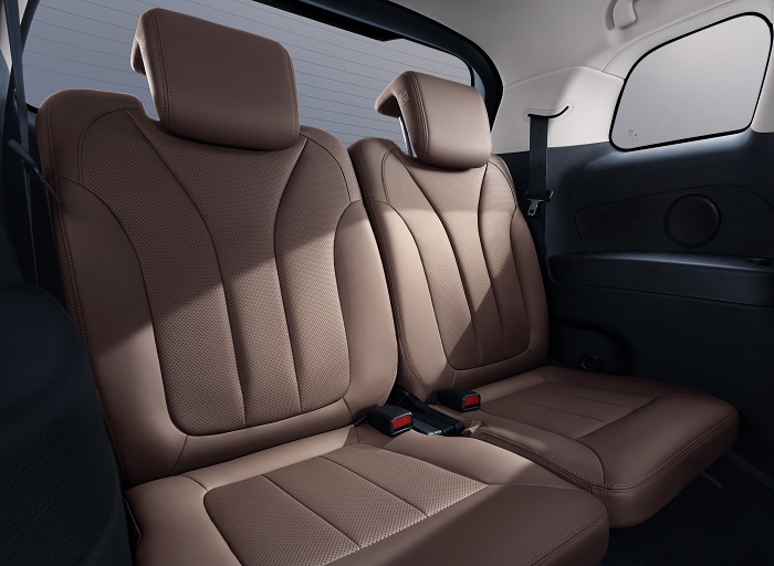 BYD M6 nội thất 5