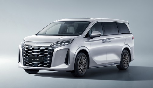 BYD M9 Ngoại Thất 8