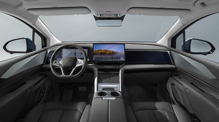 BYD M9 NộiThất 19