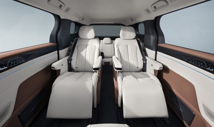 BYD M9 NộiThất 22