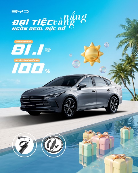BYD SEAL 5  PROMOTION