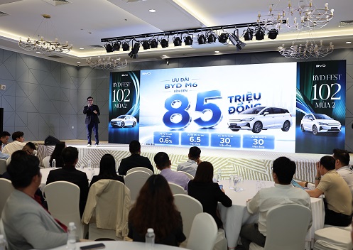 BYD Vietnam Fest 102 TpHCM 11