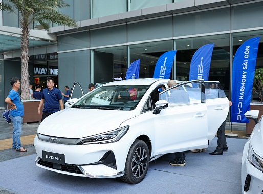 BYD Vietnam Fest 102 TpHCM 4
