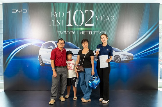 BYD Vietnam Fest 102 TpHCM A26