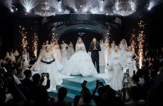 Bridal show tại The Legacy Odysse1
