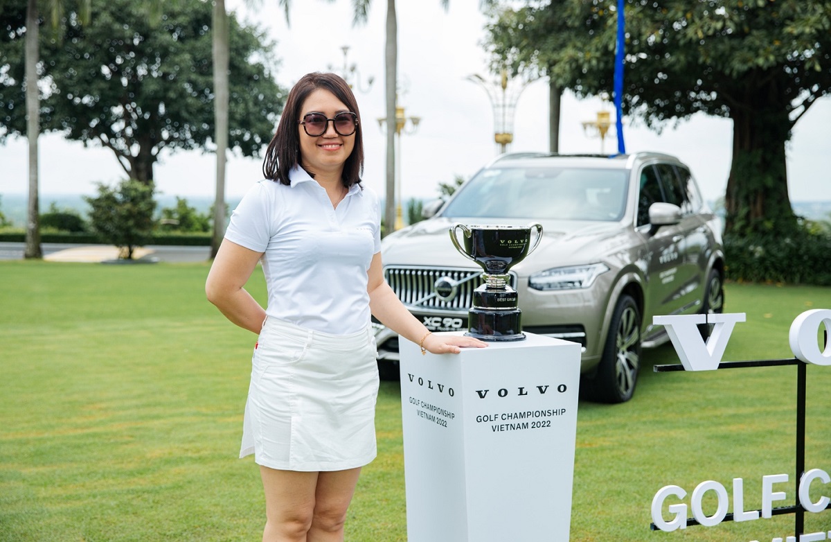 Bà Lưu Bảo Hương -TGĐ ĐH Volvo Car VN