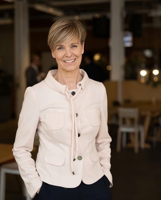 Bà Marije Hulshof CEO Haskoning