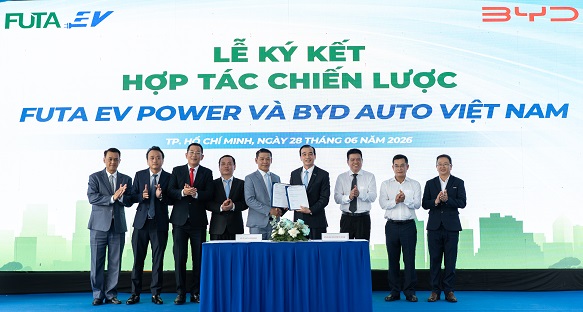 Bảng ký kết BYD