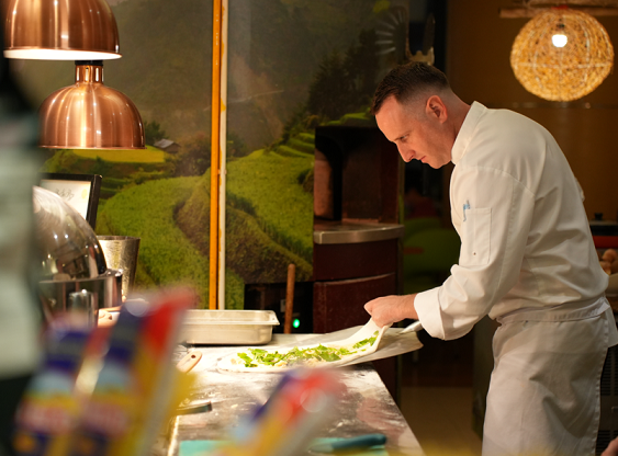 Bếp trưởng Sheraton NT 1