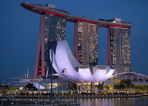 Bức tranh vịnh Marina