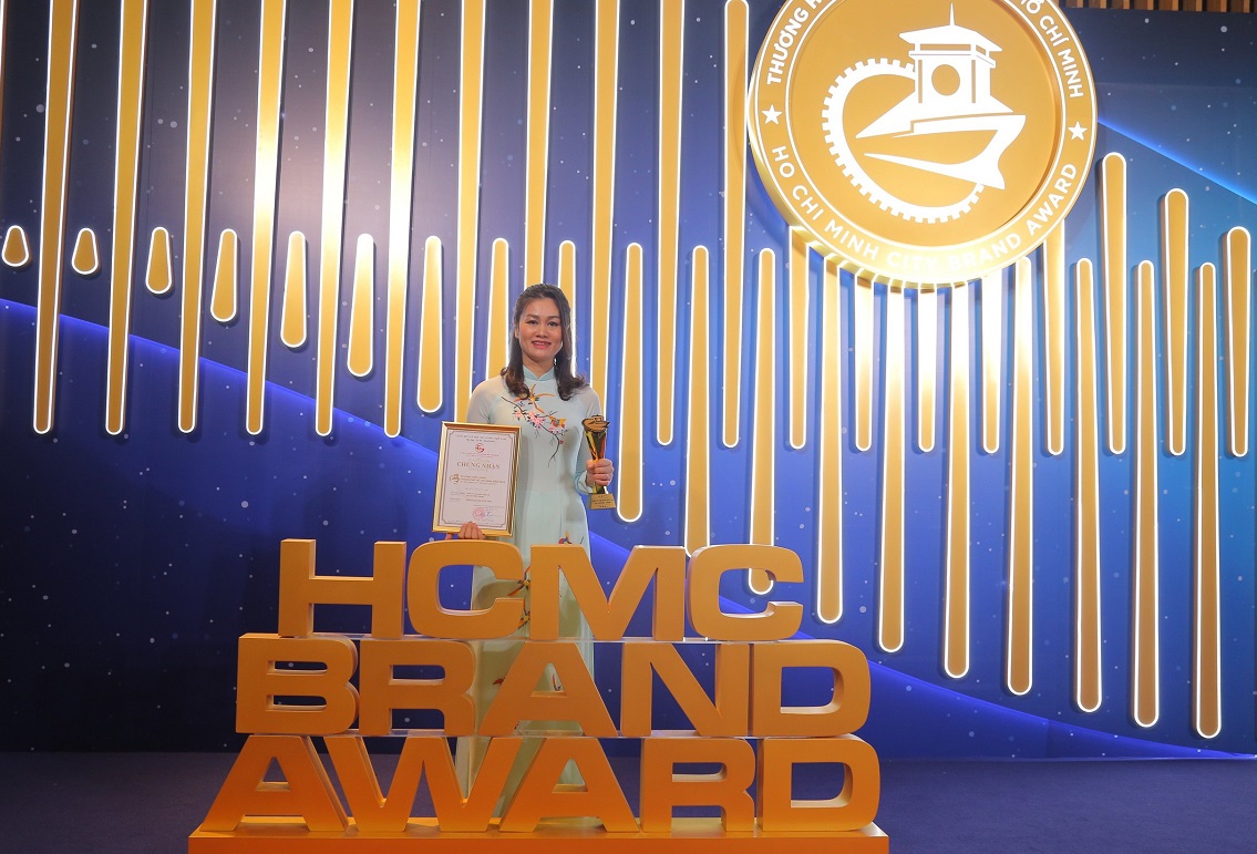 Cac giai thuong la su khang dinh va ton vinh cho nhung no luc xay dung thuong hieu cua CT