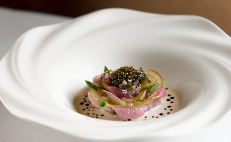 Carpaccio cá Kampachi