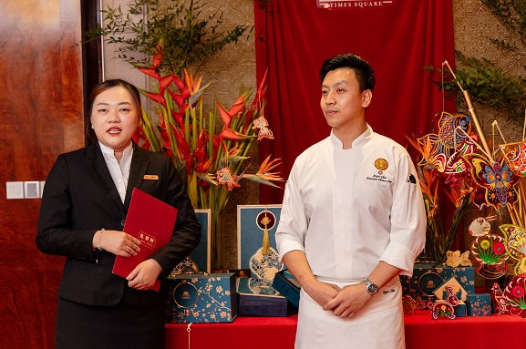 Chef Angus Chan