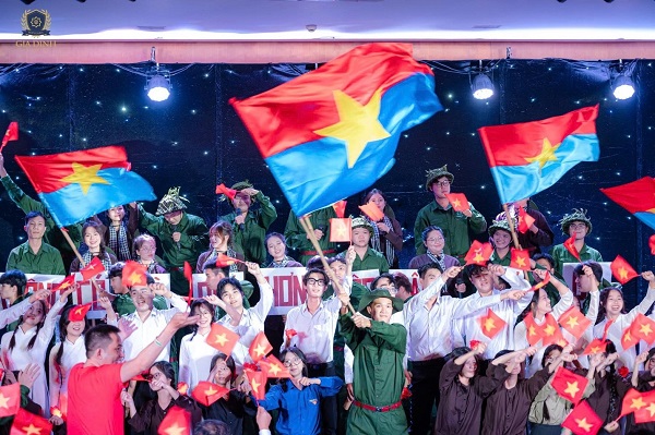 Chương trình truyền hình trực tiếp show âm nhạc Khải hoàn Ca 2