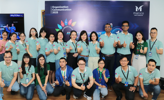Các thành viên Marico SEA 5