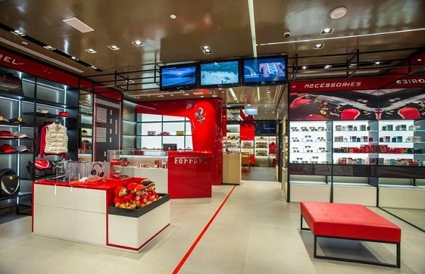 Cửa hàng phong cách sống Ferrari