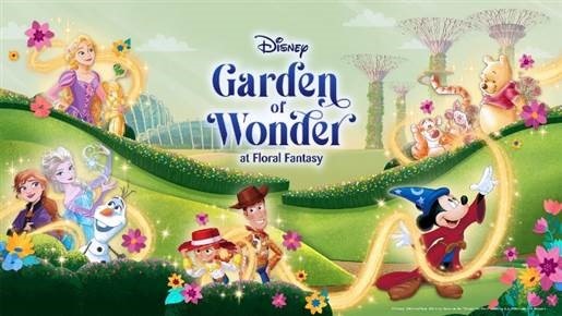 Disney Garden of Wonder