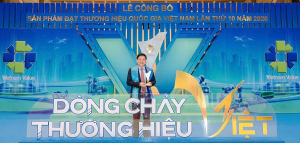 Dòng chảy thương hiệu Việt
