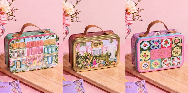 Dòng sản phẩm Singapore Heritage Travel Tin