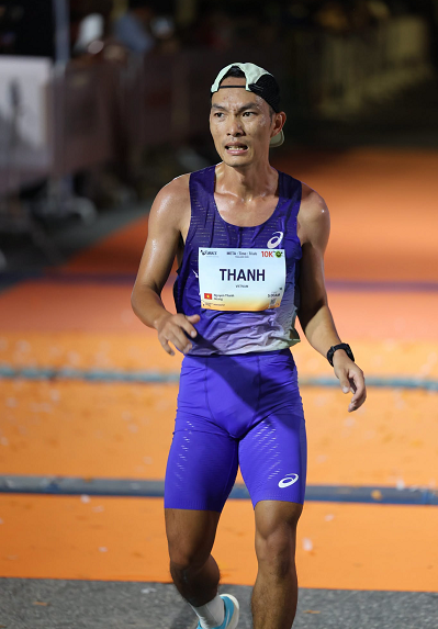 Dấu ấn của các runner Việt Nam
