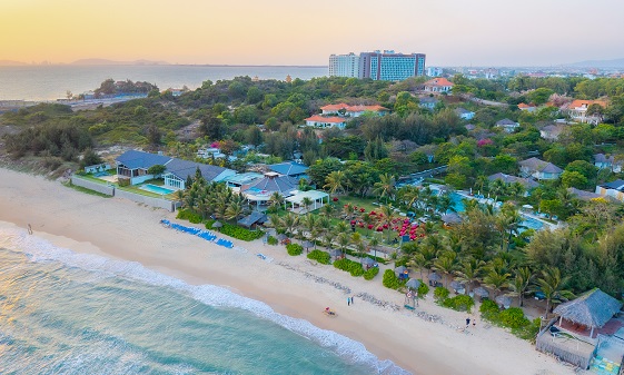 FDL LH - Không gian nghỉ dưỡng yên bình bên biển