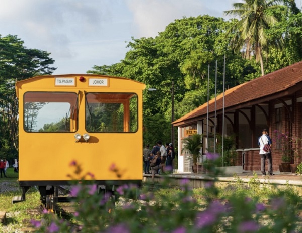 Ga tàu lửa Bukit Timah