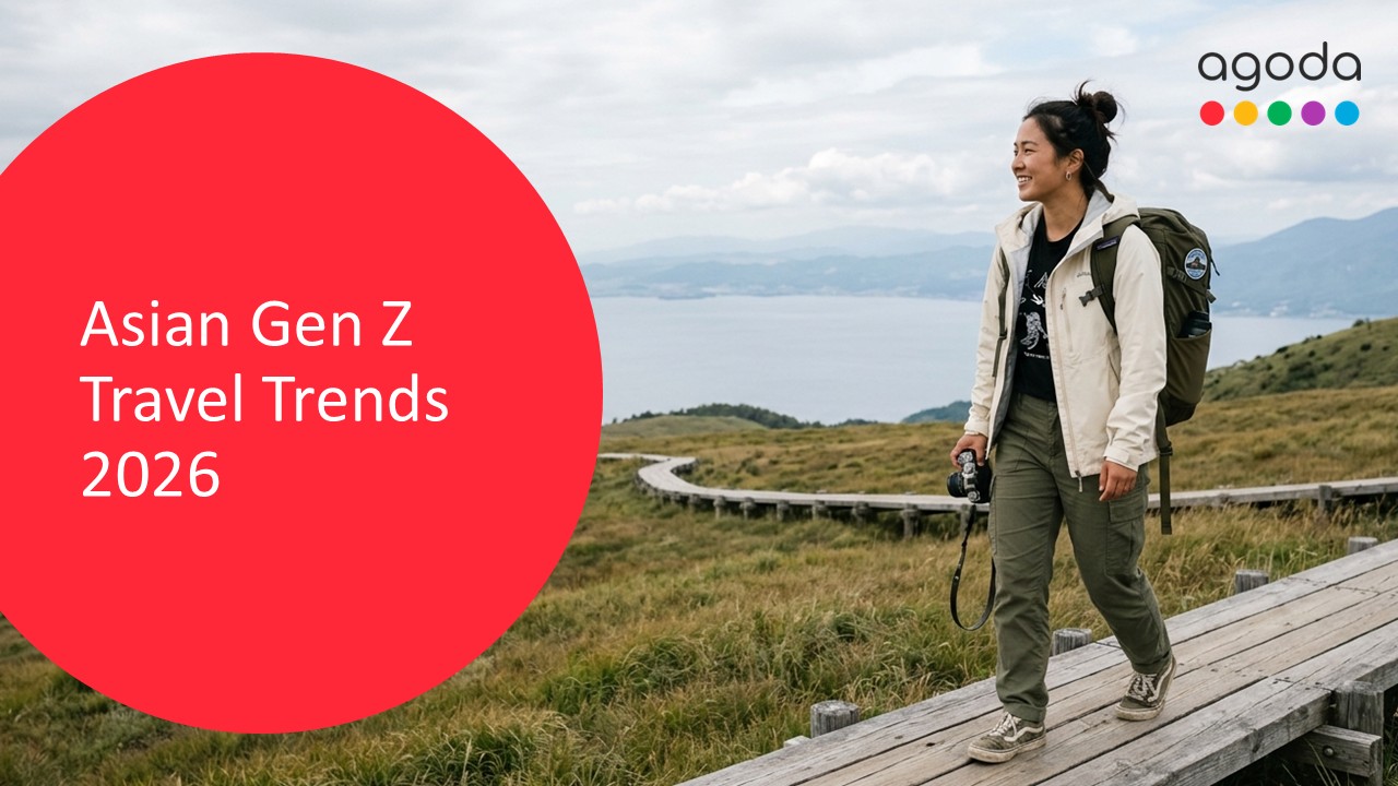 Gen Z Travel Trends 2026 KV