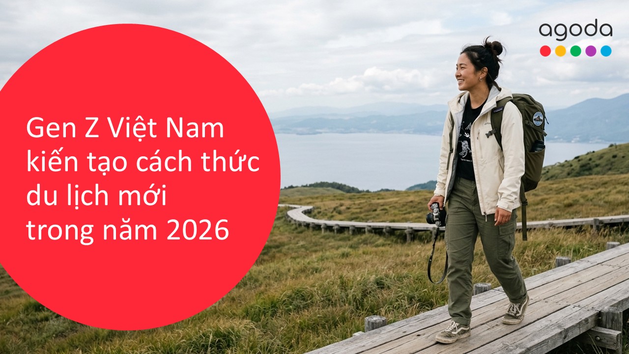 Gen Z Travel Trends 2026 KV - VN
