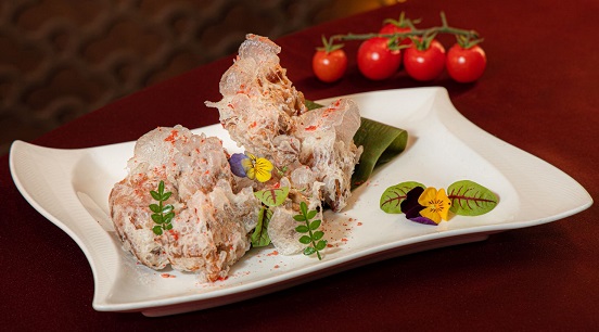 Giò heo chiên giòn