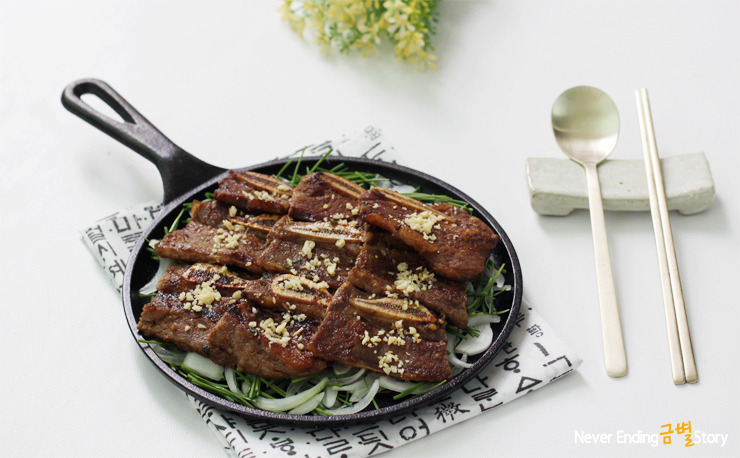 Grill Beef Short Ribs