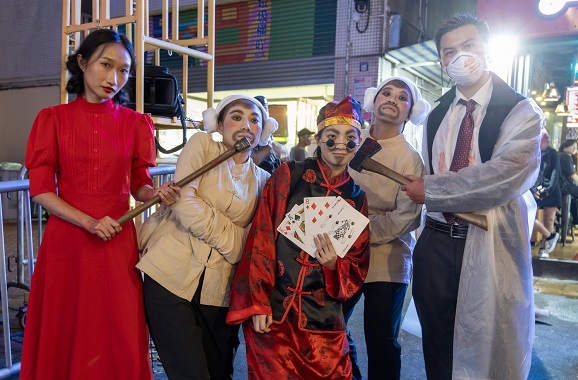 Halloween chiếm sóng