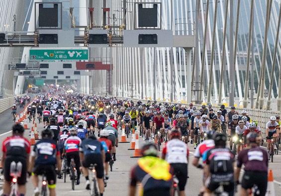 Hong Kong Cyclothon 1