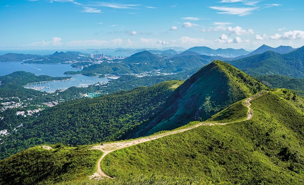 Hong Kong Great Outdoors-MacLehose Trail-Pyramid Hill