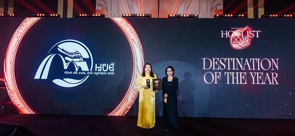 Huế được vinh danh là Điểm đến ấn tượng của năm
