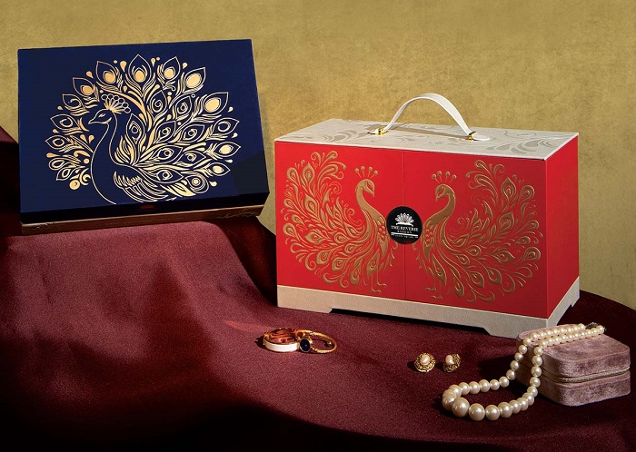 Hộp quà tặng - Bộ sưu tập Kim Bảo Tước