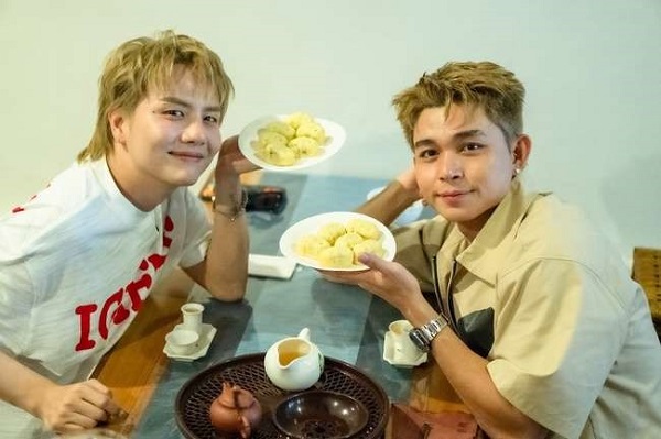 Jun Phạm và Duy Khánh