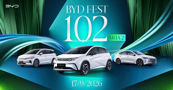 KV BYD Fest 102 Mùa 2 