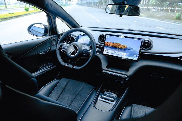 Khoang lái của BYD Dolphin mới