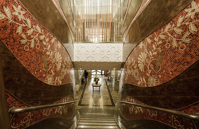 Không gian nhà hàng NDSG